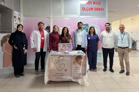 Batman Kozluk’ta farkındalık standı açıldı