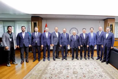 Büyükkılıç: Yeşilay'ın yanındayız, bağımlılıkla mücadelede tam destek