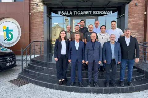 İpsala Ticaret Borsası'nda Sezer yeniden başkan