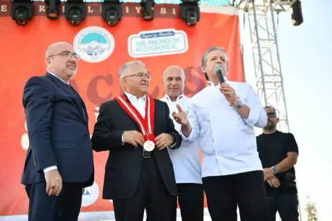 Kayseri Gastronomi Günleri 22 Ekim'de Başlıyor