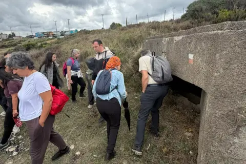 Dünya Turizm Günü'nde Kandıra'da doğa yürüyüşü