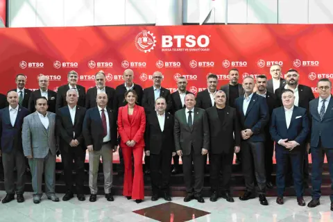 BTSO yeni dönem yol haritasını 70 komiteyle çizdi