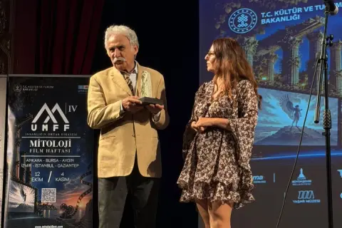 Ankara'da mitoloji ve sinema festivali başladı: İki usta onur ödülü aldı