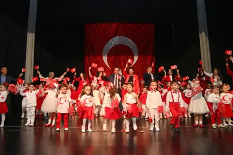 Başkan Genç: 'Bizim Çocuk Merkezi sadece bakım yeri değil'