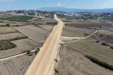 Bursa'da Görükle'ye 2 km yeni altyapı: Alternatif yol açılıyor