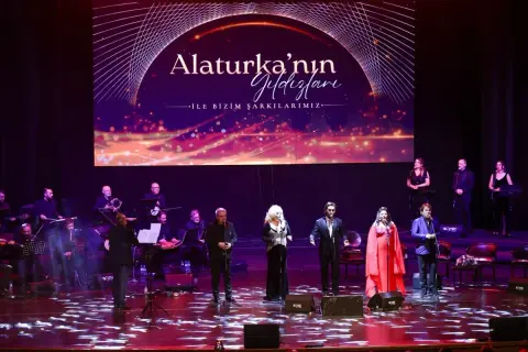 Alaturka Yıldızları Bursa'da Büyülü Akşam Yaptı