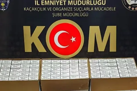 İstanbul'da kaçak tütün operasyonu: 12 gözaltı