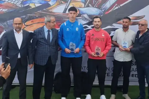 Konyalı bisikletçi Ramazan Yılmaz 'Yılın Sporcusu' seçildi