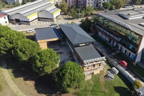 Çayırova'ya dördüncü kitap kahve: 3.840 m²'de kültür merkezi