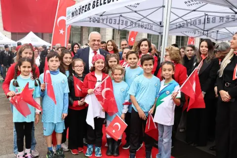 Nilüfer'de 103. Yıl Cumhuriyet Bayramı Coşkusu