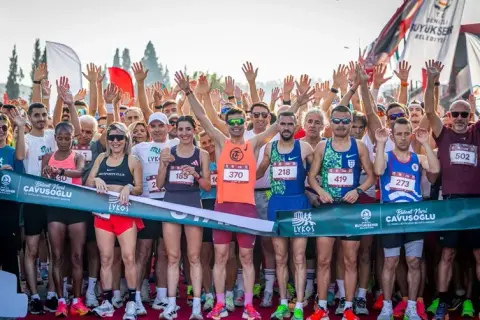 Pamukkale'de Tarihi Yarı Maraton: 19 Ekim'e Kadar Kayıt