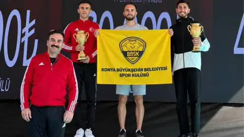 Cumhurbaşkanlığı Koşusu'nda Enbiya Yazıcı Şampiyon!