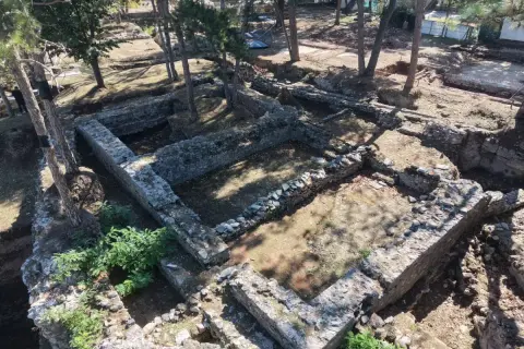 Bursa Tophane'de tarihi miras için yeni adım