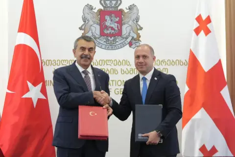 Türkiye ile Gürcistan arasında eğitimde iş birliği