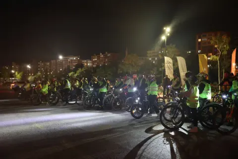 Konya’da Pazartesi Akşamları Bisiklet Turu Düzenleniyor