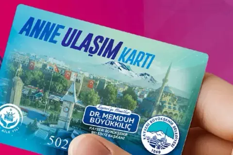 Kayseri'de Anne Ulaşım Kartı'na 1.415 Anne Başvurdu