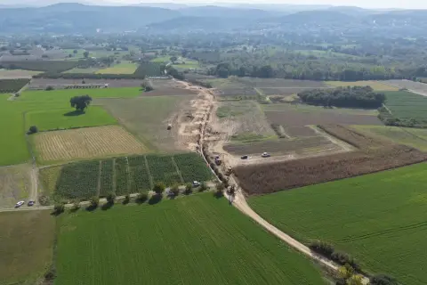Bursa'ya 2060'ya kadar su garantisi: 6 km yeni hat