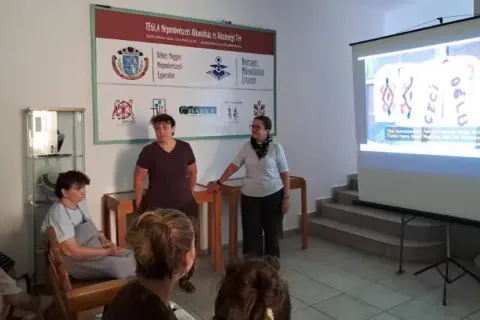 Macaristan'da Türk el sanatları buluşması