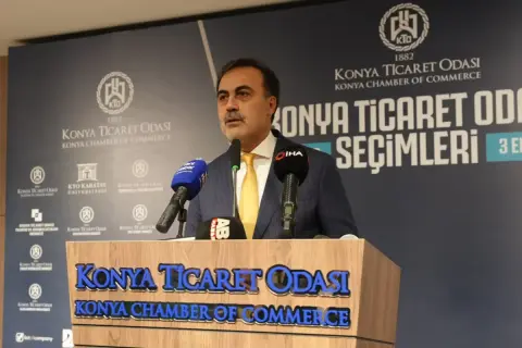 KTO seçimleri bitti: 'Kazanan Konya oldu'