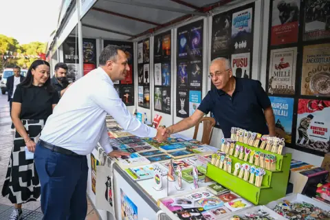 İzmir Bornova’da edebiyat rüzgarı sona erdi