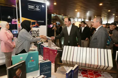 Başkan Altay, tüm kitapseverleri 13. Konya Kitap Günleri’ne davet etti