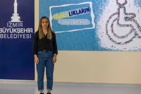 İşitme engelli Sahra Nur: 'Engel tanımayan hayatım'