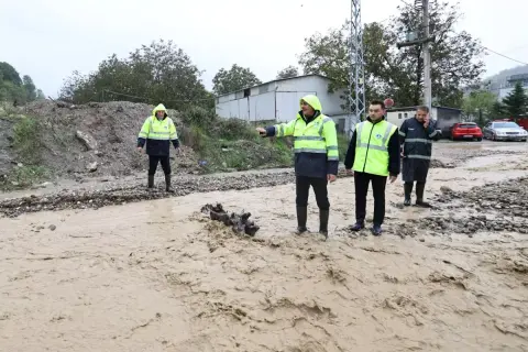 Sakarya’da Sel Seferberliği: 120 Vatandaş ve 65 Hayvan Kurtarıldı