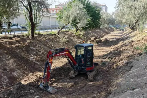 Konya'da taşkın riskine karşı kritik çalışma
