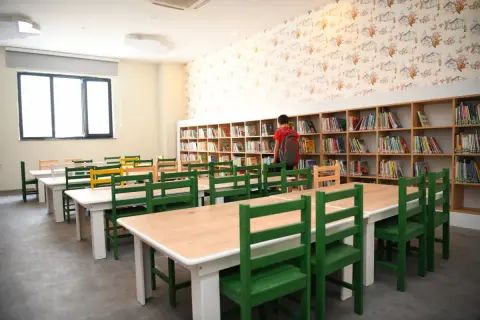 Çayırova'da çocuk kütüphaneleri minik okurları bekliyor