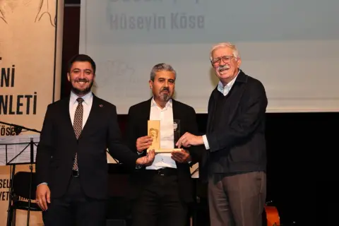 Nilüfer'de Mehmet H. Doğan Ödülü Hüseyin Köse'ye