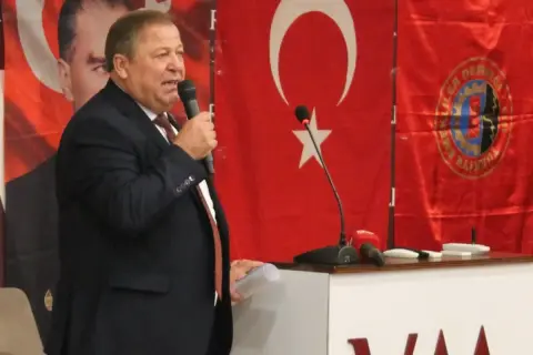 TÜED Uludağ Başkanı Pars: "Sadaka değil, hakkımızı istiyoruz"