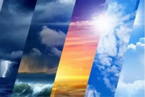 Meteoroloji'den 40 ilde şiddetli yağış ve fırtına uyarısı