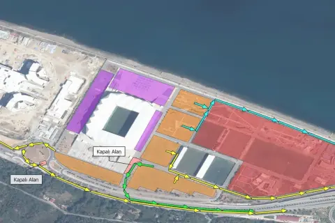 Papara Park'ta araç tahliyesi 65 dakikaya indi