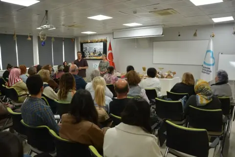 Balıkesir'de Ekmek Yapımı Atölyesi’ne yoğun ilgi