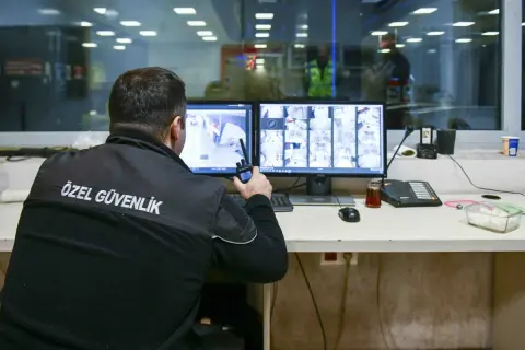 Ankara'da yürüyen merdivenlere sirenli uyarı: 5 noktada başladı