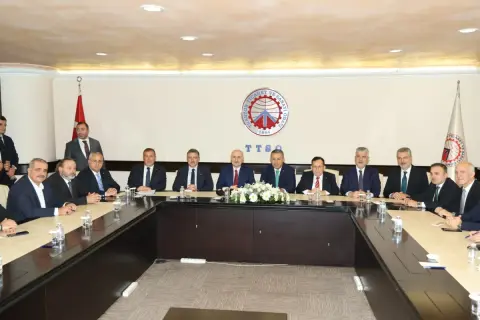 Başkan Genç: Trabzon için ortak akılla yatırım ve istihdam peşinde