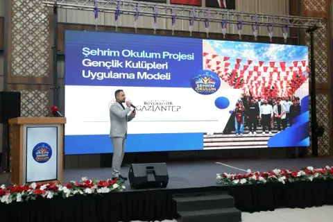 Gaziantep'te 141 gençlik kulübü: Fikirler projeye dönüşüyor