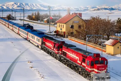 Turistik Doğu Ekspresi kış sezonuna başlıyor