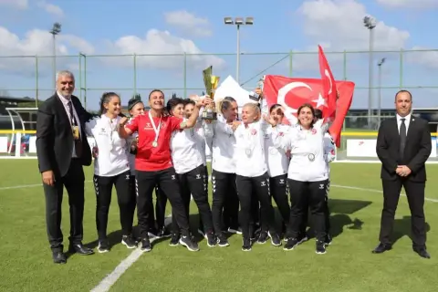 Görme engelli milli kadınlar Avrupa şampiyonu oldu