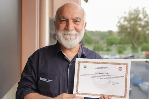 Sevgi Evlerindeki çocuklar şiirle yüreklere dokundu