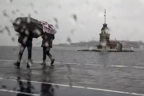 İstanbul'dan 5 ilçeye özel meteorolojik uyarı!