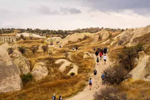 Salomon Cappadocia Ultra Trail heyecanı başladı