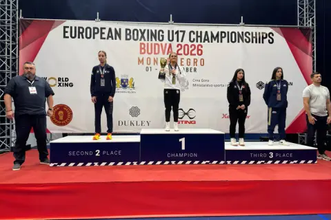 Bursa'nın boksçısı Sudem Temuçin Avrupa'da bronz kazandı