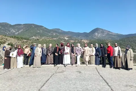 Sakarya'nın güneyinde öğrencilere tarih ve doğa şöleni