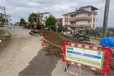 Ordu Kabadüz’de doğalgaz sevinci