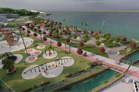Sapanca'da 20 km Yeşil Koridorun 2. Etabı Başladı