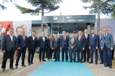 Kayseri Büyükşehir İncesu İlçe Halk Kütüphanesi'ni hizmete açtı