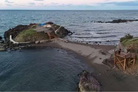 Ordu'da Tarihi Ayanikola Adası Turizme Kazandırılıyor
