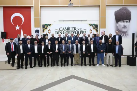 Keçiören'de Camiler Haftası: Camiler birliğin merkezi