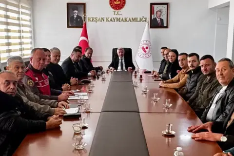 Keşan'da yeni sezona tribün ve güvenlik tedbirleri
